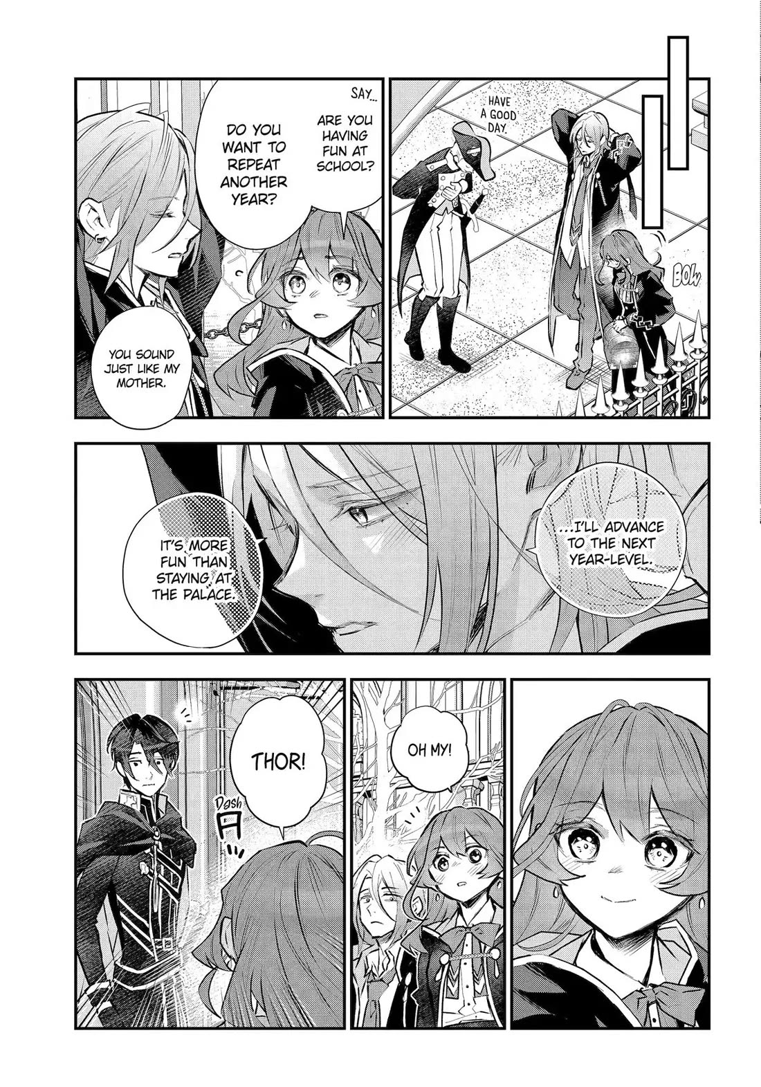 Tales of Reincarnation in Maydare - The World's Worst Witch chapter 42 page 15