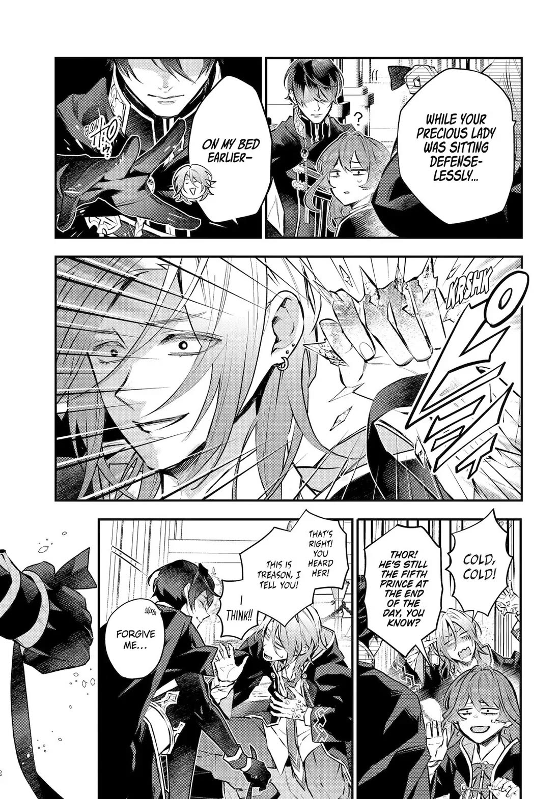 Tales of Reincarnation in Maydare - The World's Worst Witch chapter 42 page 17