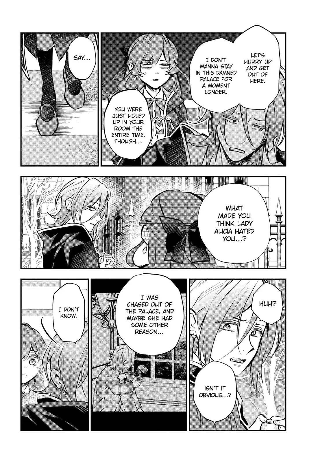 Tales of Reincarnation in Maydare - The World's Worst Witch chapter 42 page 20