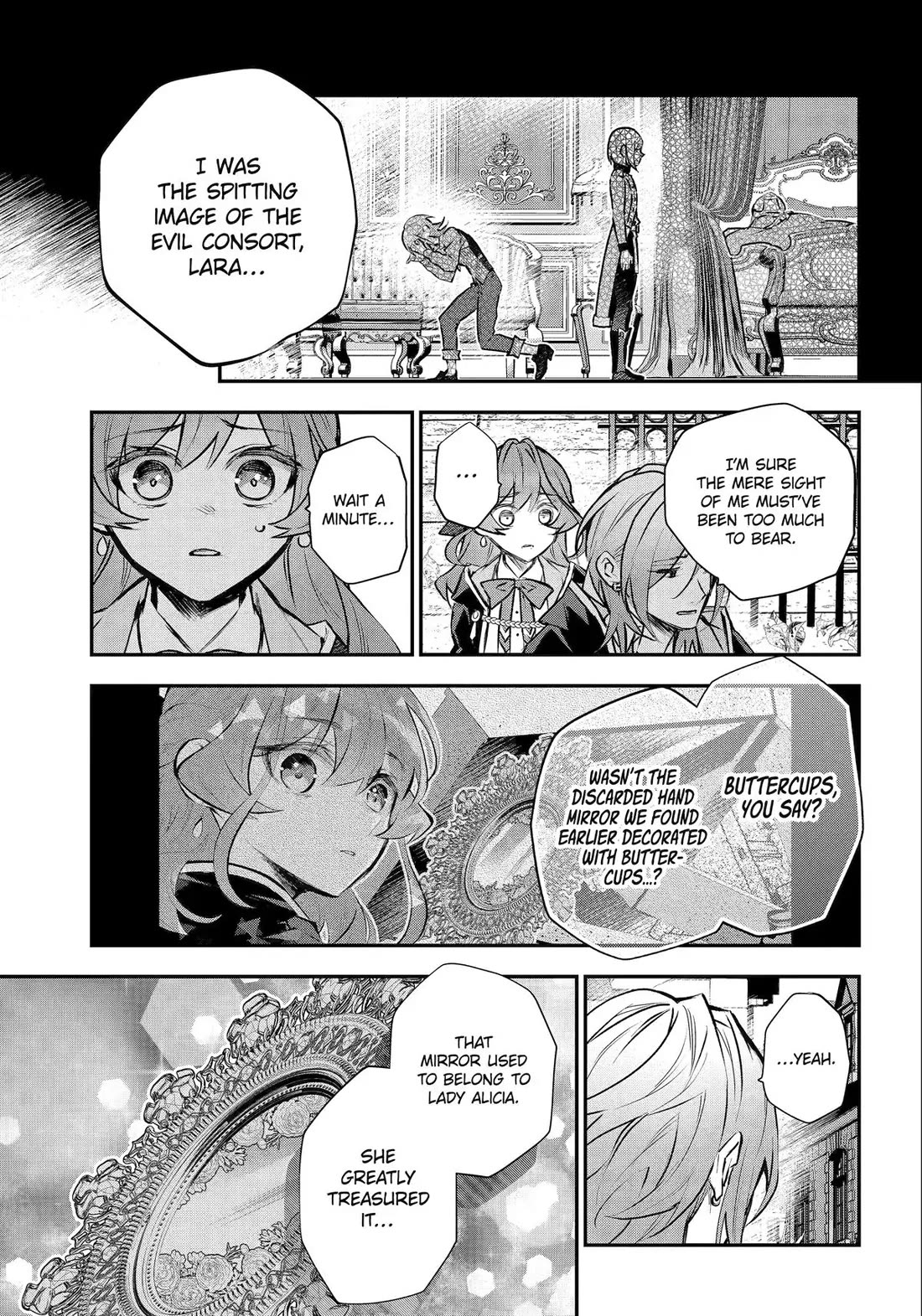 Tales of Reincarnation in Maydare - The World's Worst Witch chapter 42 page 23