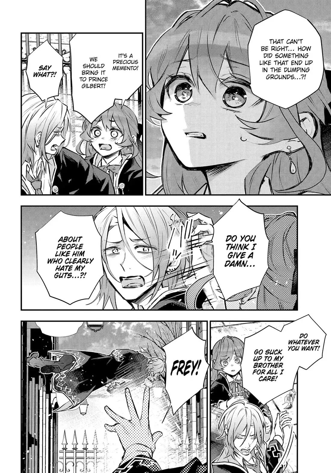Tales of Reincarnation in Maydare - The World's Worst Witch chapter 42 page 24