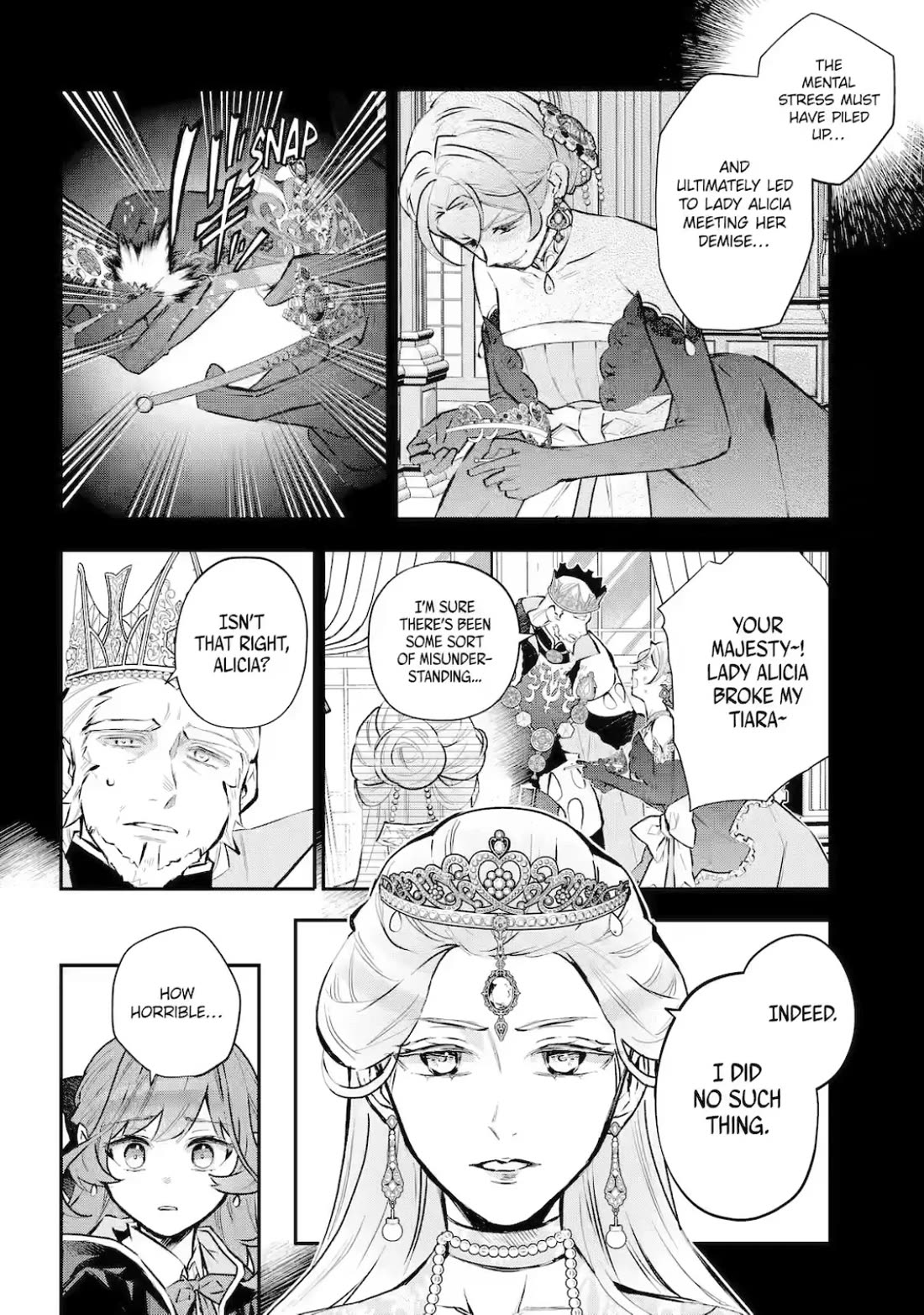 Tales of Reincarnation in Maydare - The World's Worst Witch chapter 42 page 6