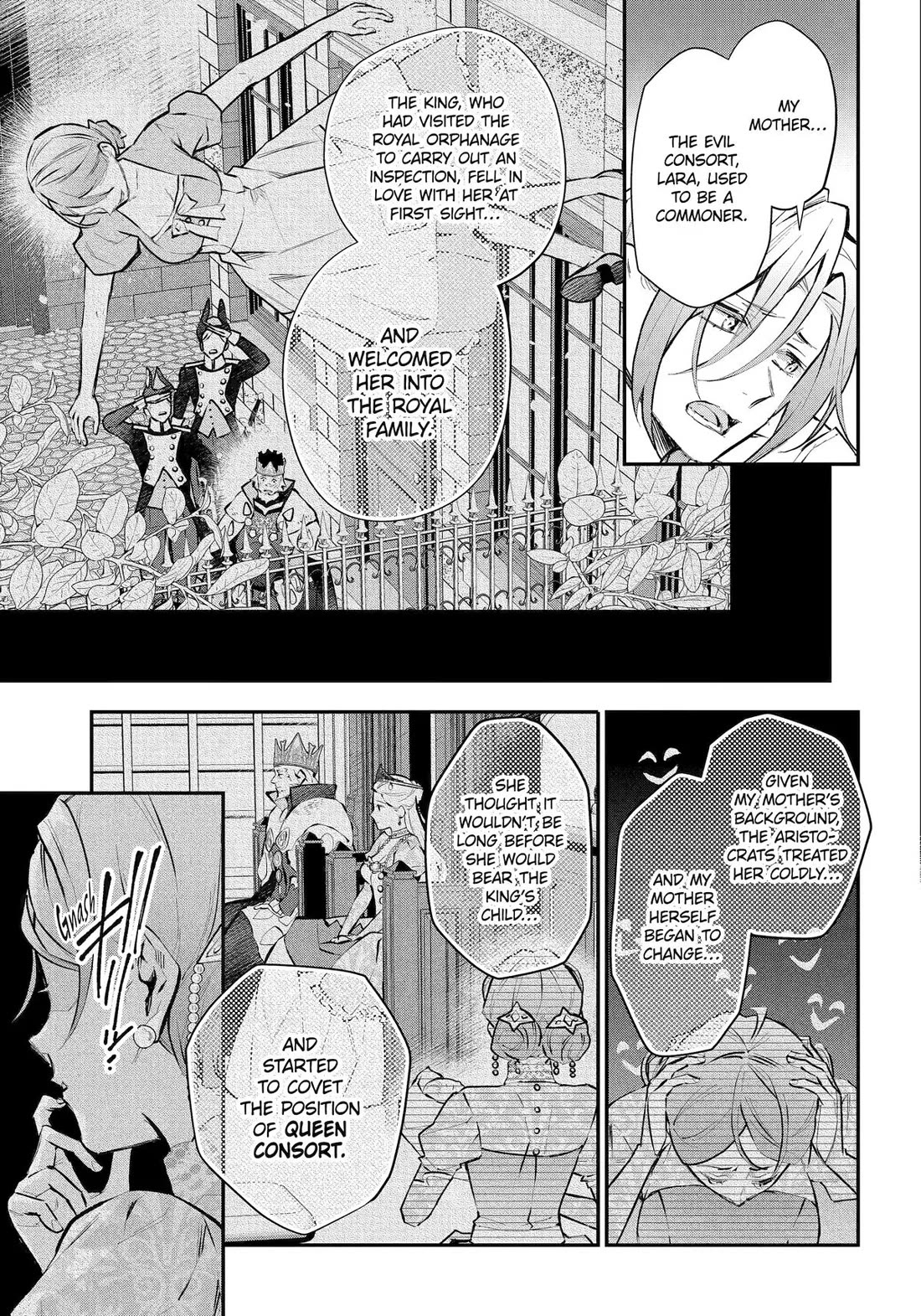 Tales of Reincarnation in Maydare - The World's Worst Witch chapter 42 page 7
