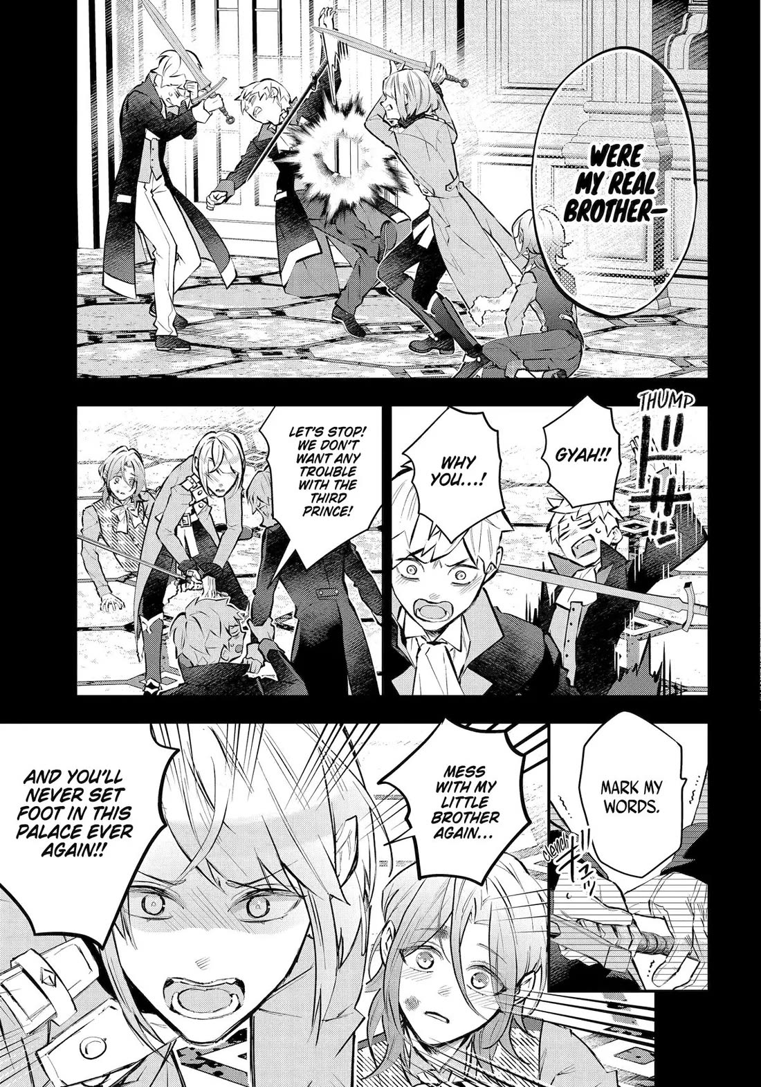 Tales of Reincarnation in Maydare - The World's Worst Witch chapter 42 page 9