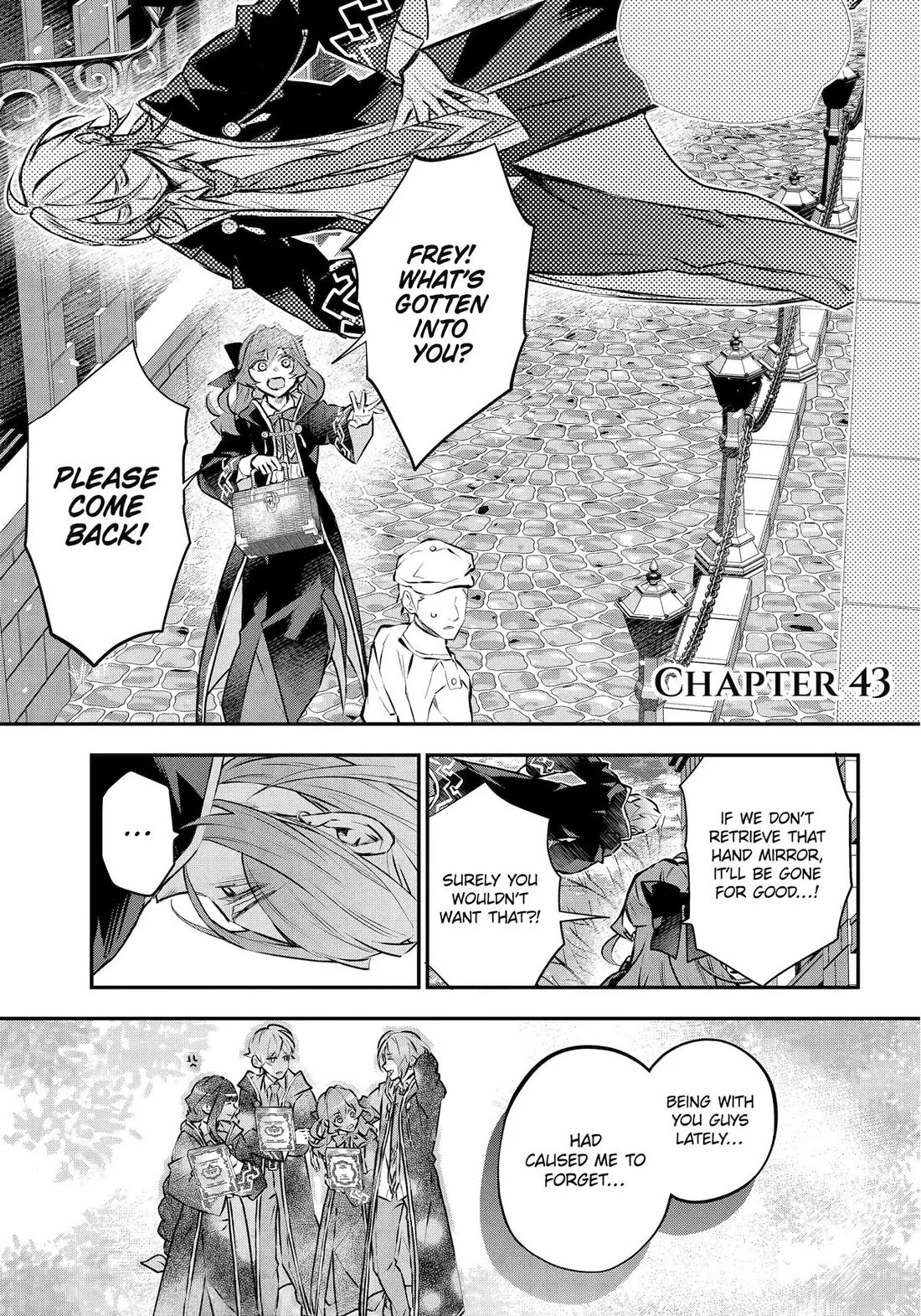 Tales of Reincarnation in Maydare - The World's Worst Witch chapter 43 page 1