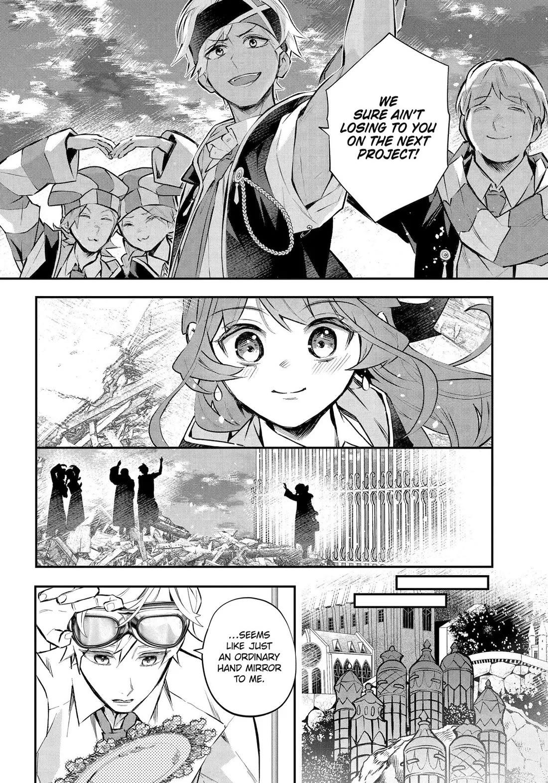 Tales of Reincarnation in Maydare - The World's Worst Witch chapter 43 page 10