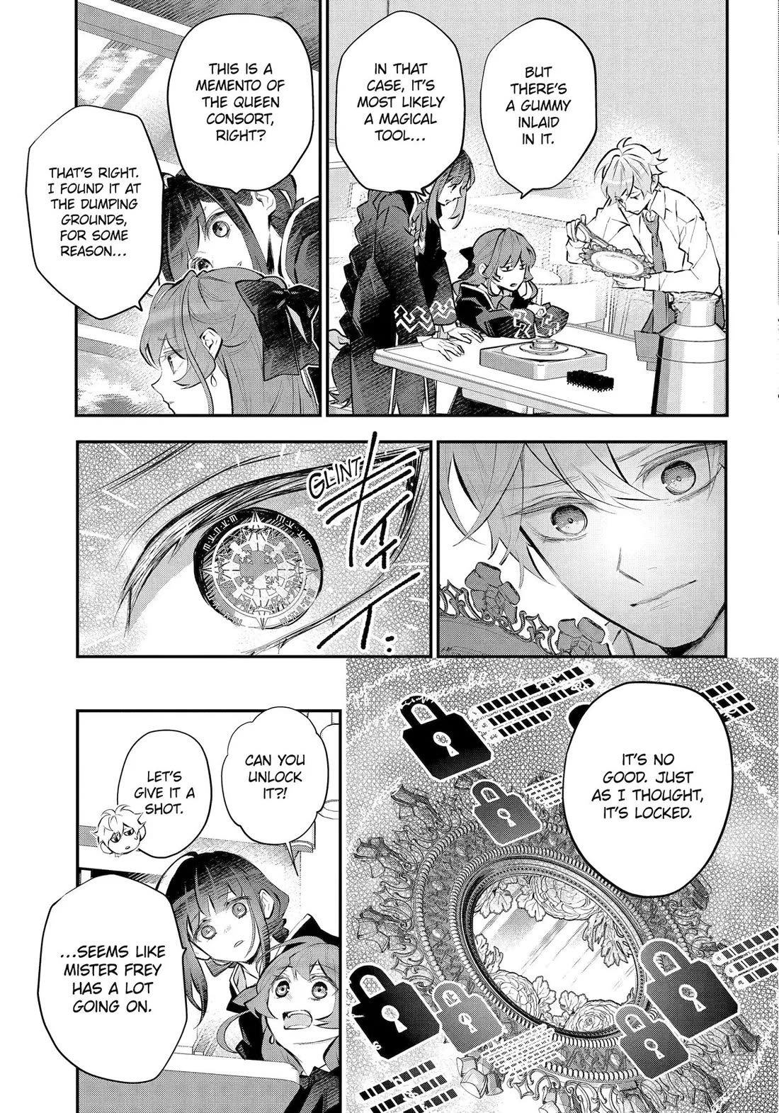 Tales of Reincarnation in Maydare - The World's Worst Witch chapter 43 page 11