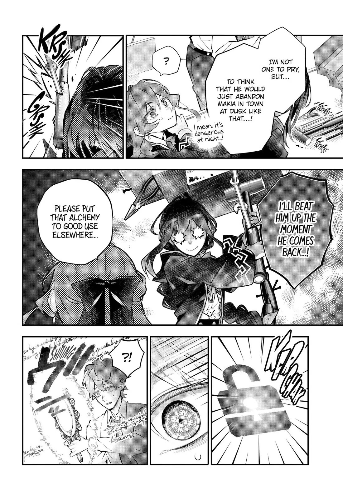 Tales of Reincarnation in Maydare - The World's Worst Witch chapter 43 page 12