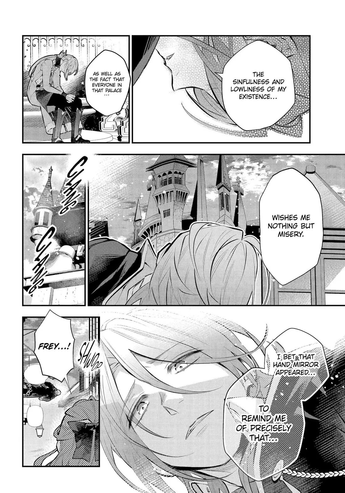 Tales of Reincarnation in Maydare - The World's Worst Witch chapter 43 page 2