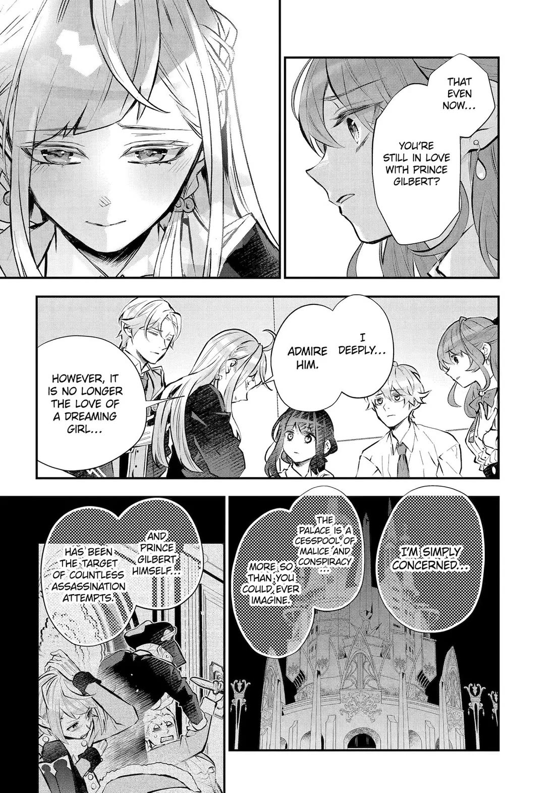 Tales of Reincarnation in Maydare - The World's Worst Witch chapter 43 page 22