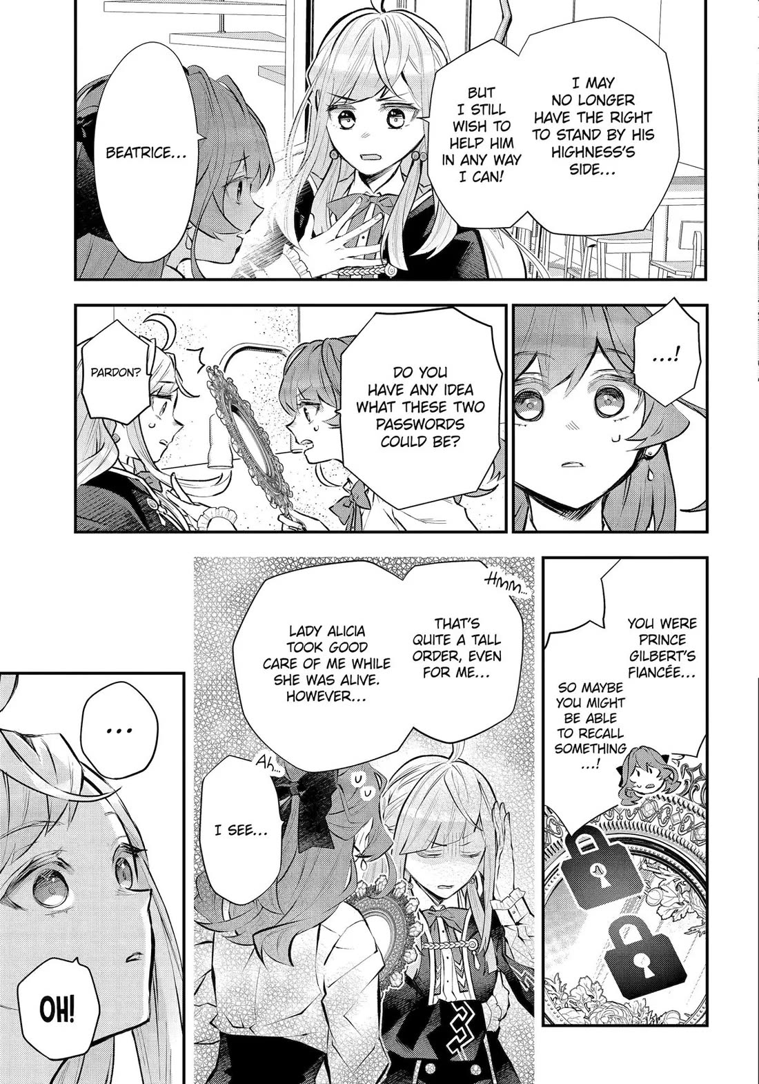Tales of Reincarnation in Maydare - The World's Worst Witch chapter 43 page 23