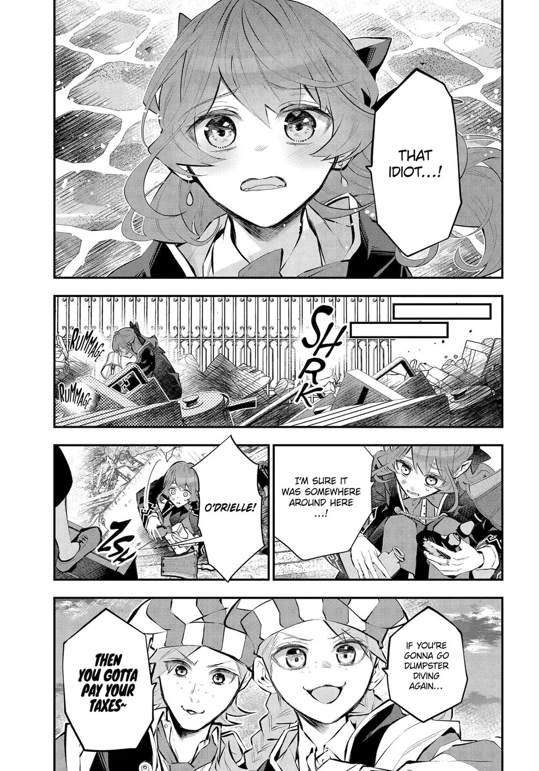 Tales of Reincarnation in Maydare - The World's Worst Witch chapter 43 page 3