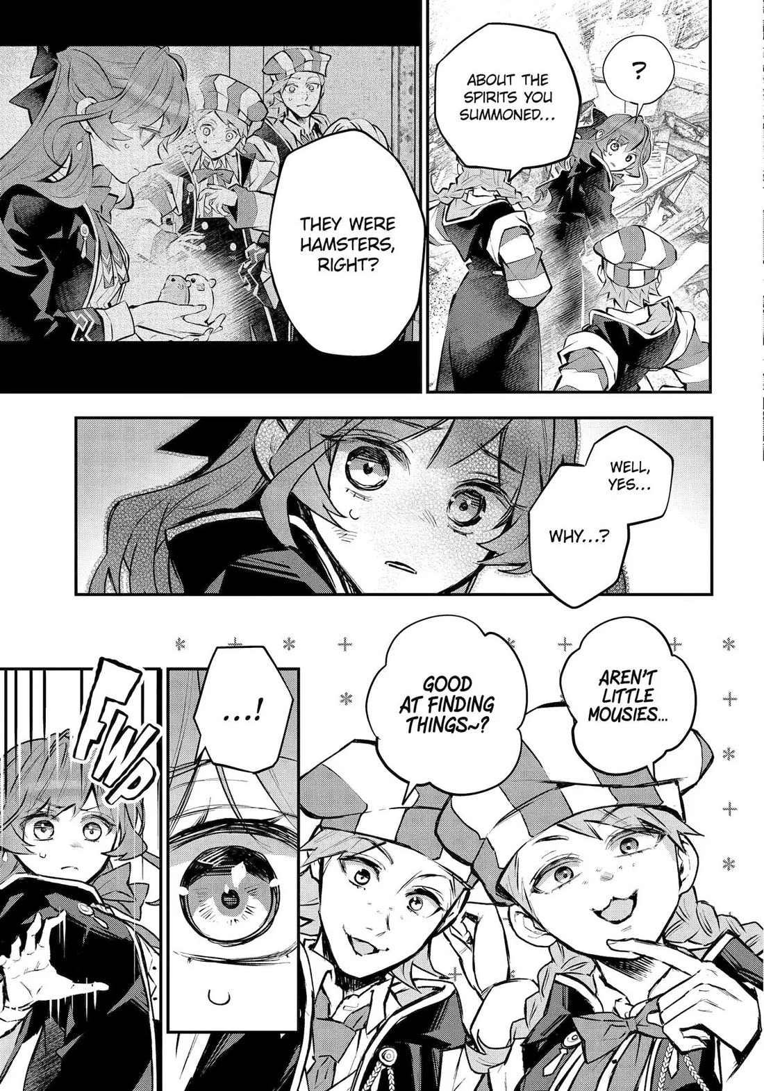 Tales of Reincarnation in Maydare - The World's Worst Witch chapter 43 page 5