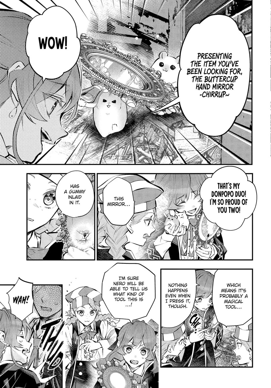 Tales of Reincarnation in Maydare - The World's Worst Witch chapter 43 page 7