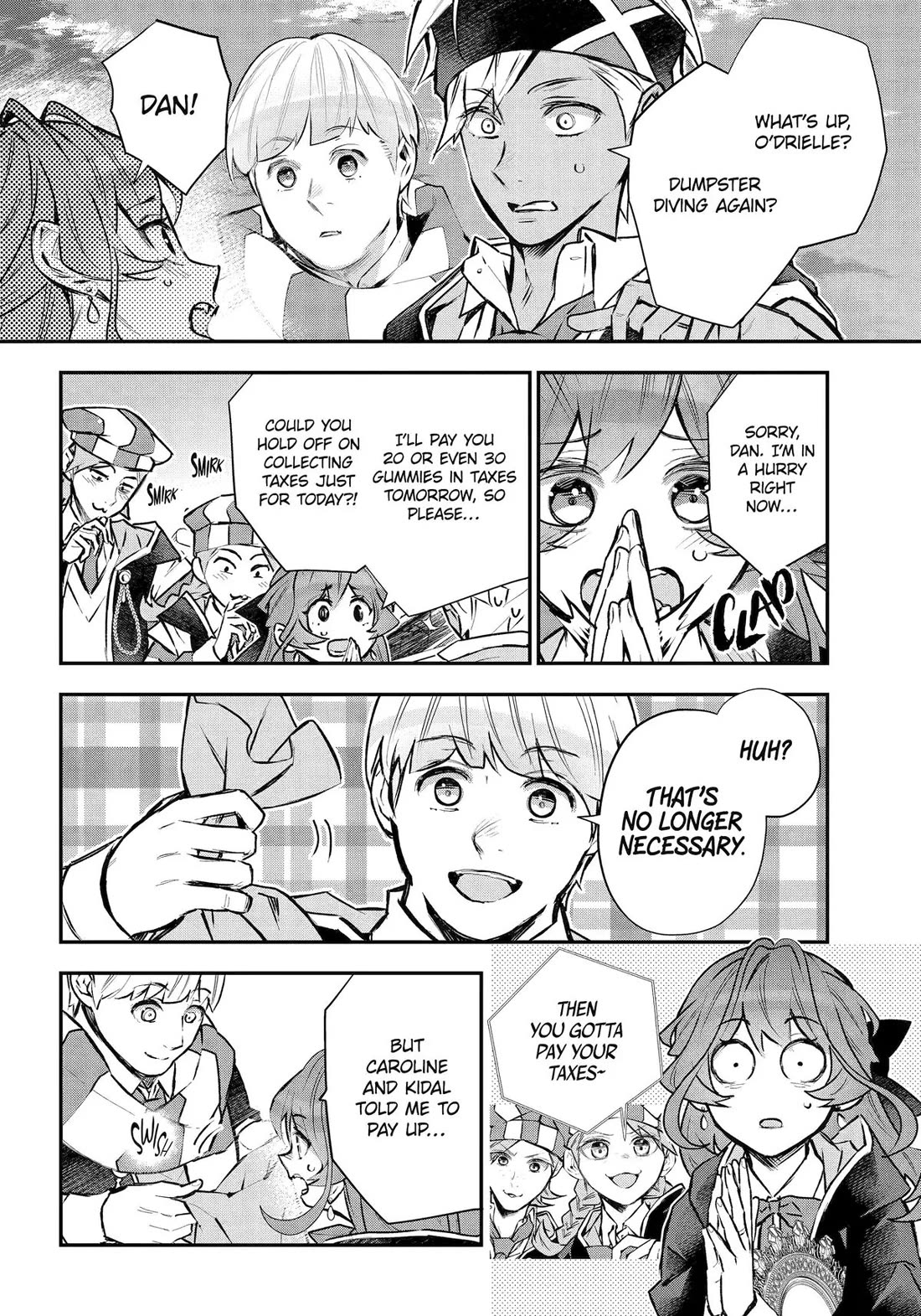 Tales of Reincarnation in Maydare - The World's Worst Witch chapter 43 page 8