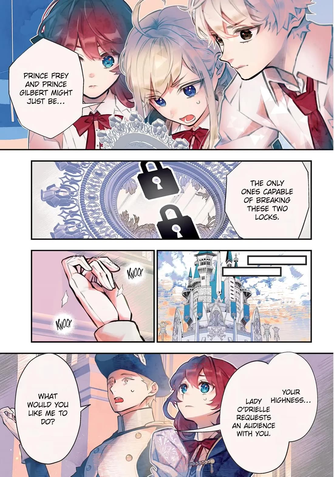 Tales of Reincarnation in Maydare - The World's Worst Witch chapter 44 page 1