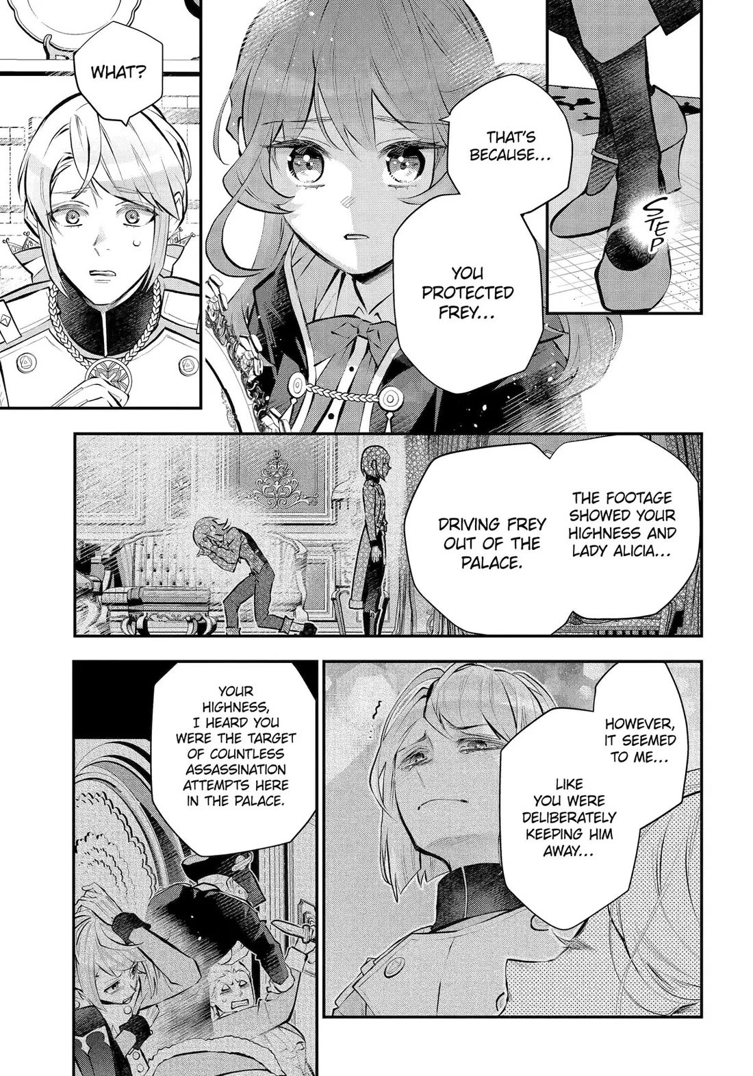 Tales of Reincarnation in Maydare - The World's Worst Witch chapter 44 page 20