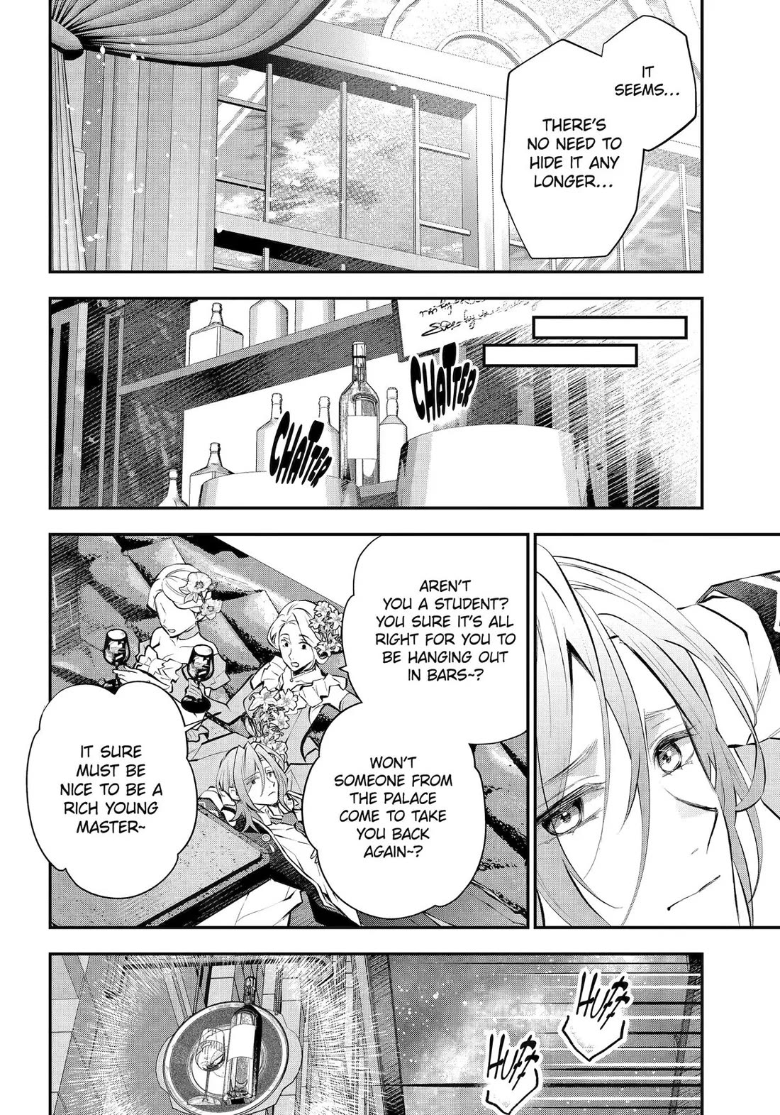 Tales of Reincarnation in Maydare - The World's Worst Witch chapter 44 page 23