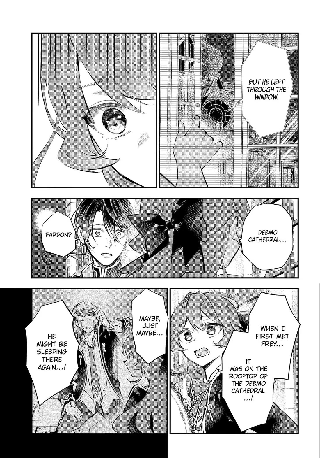 Tales of Reincarnation in Maydare - The World's Worst Witch chapter 44 page 26