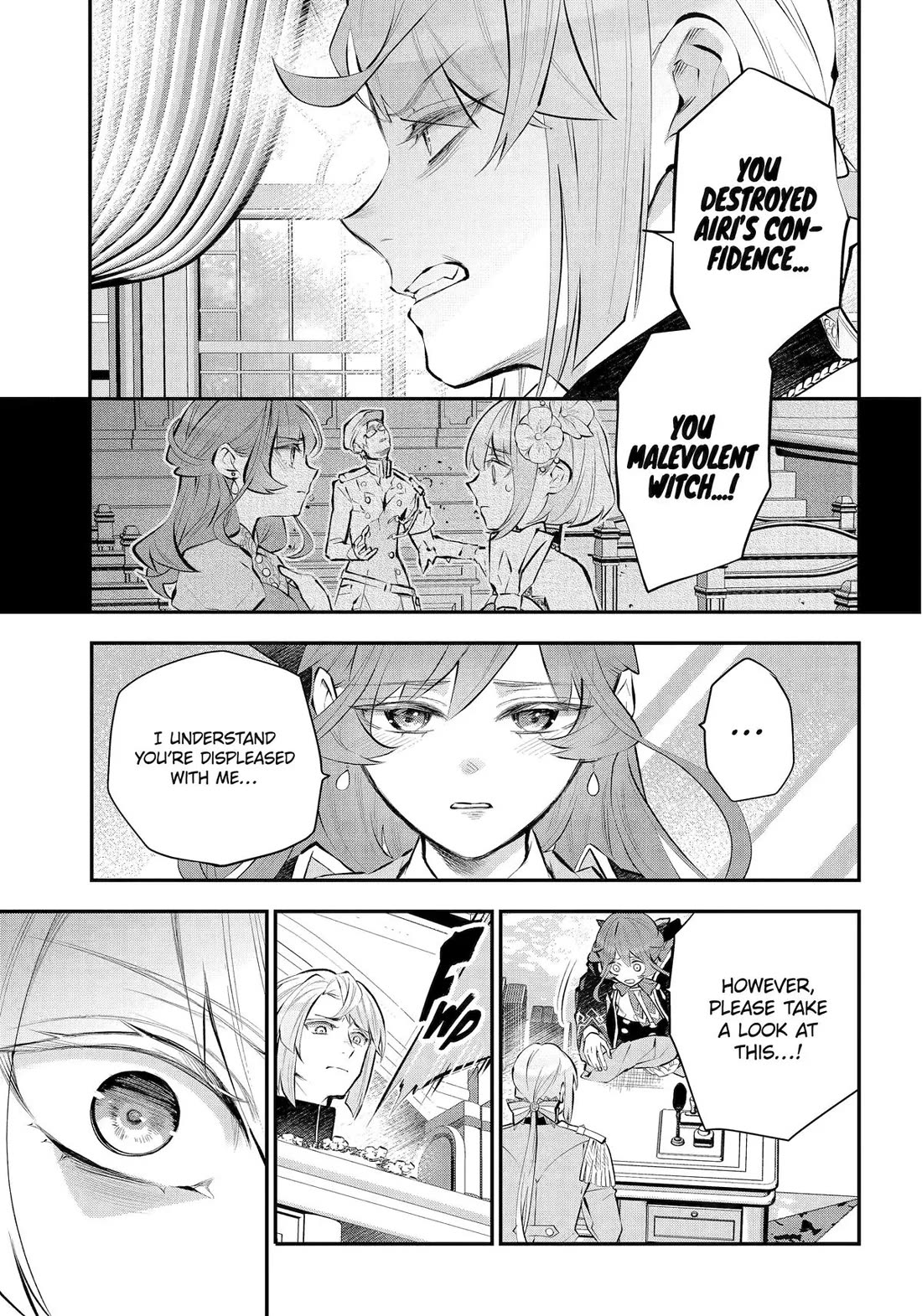 Tales of Reincarnation in Maydare - The World's Worst Witch chapter 44 page 4