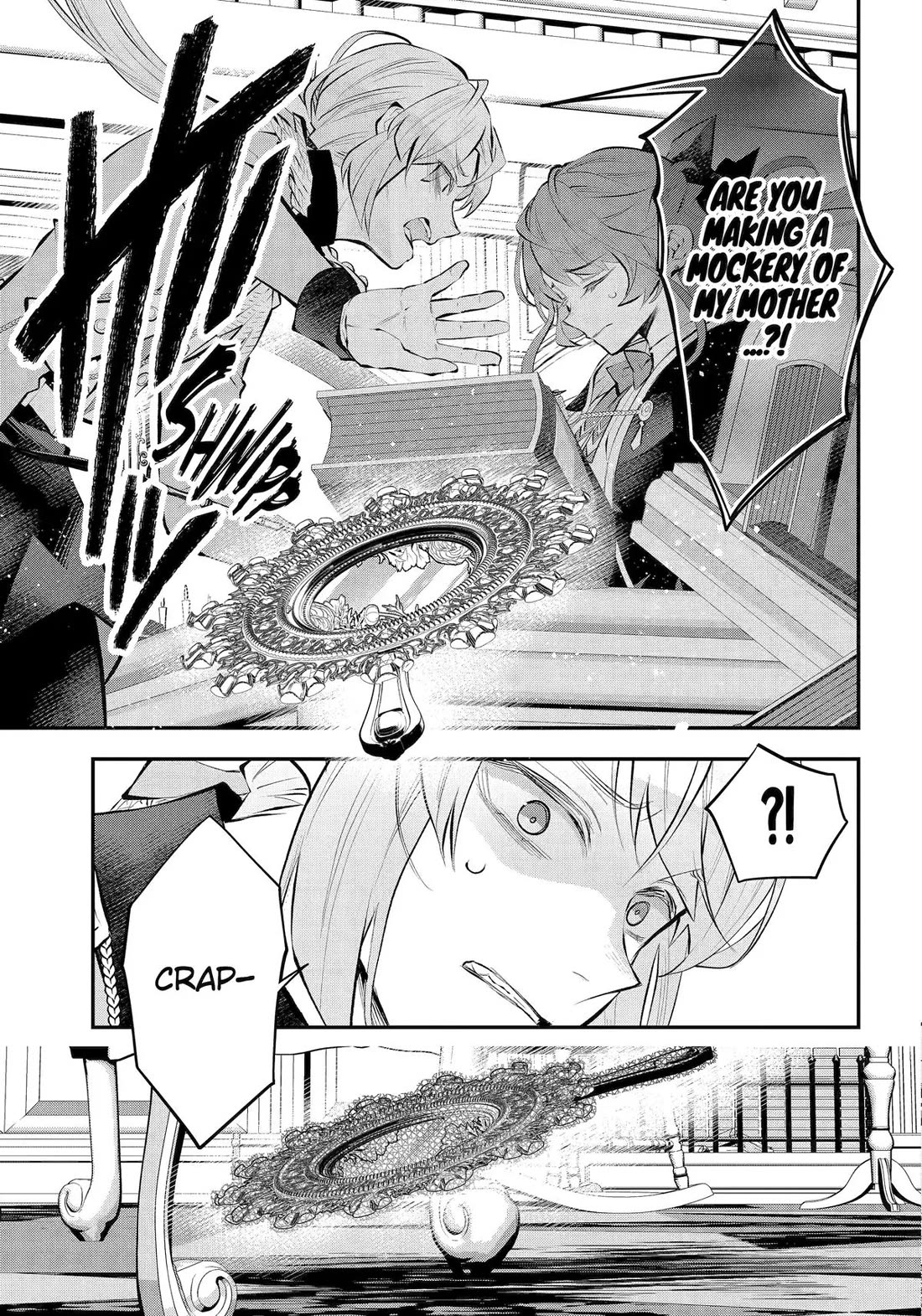 Tales of Reincarnation in Maydare - The World's Worst Witch chapter 44 page 6