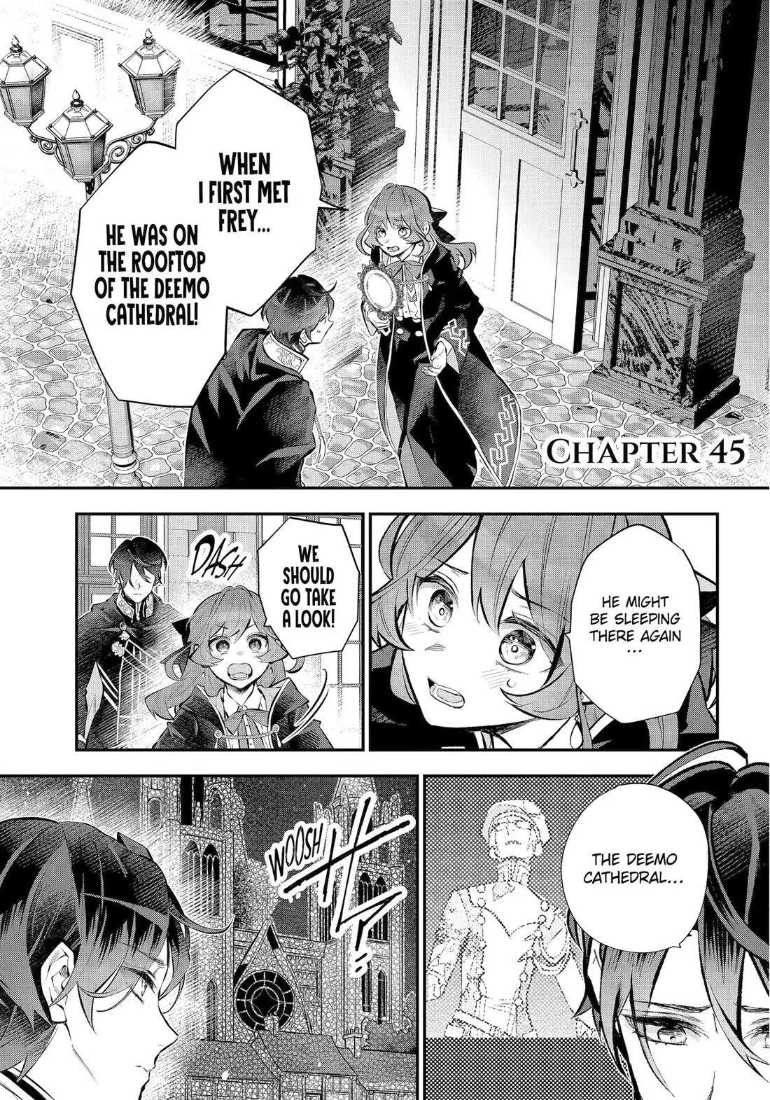 Tales of Reincarnation in Maydare - The World's Worst Witch chapter 45 page 1