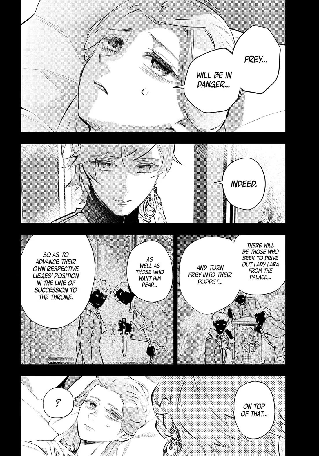 Tales of Reincarnation in Maydare - The World's Worst Witch chapter 45 page 16