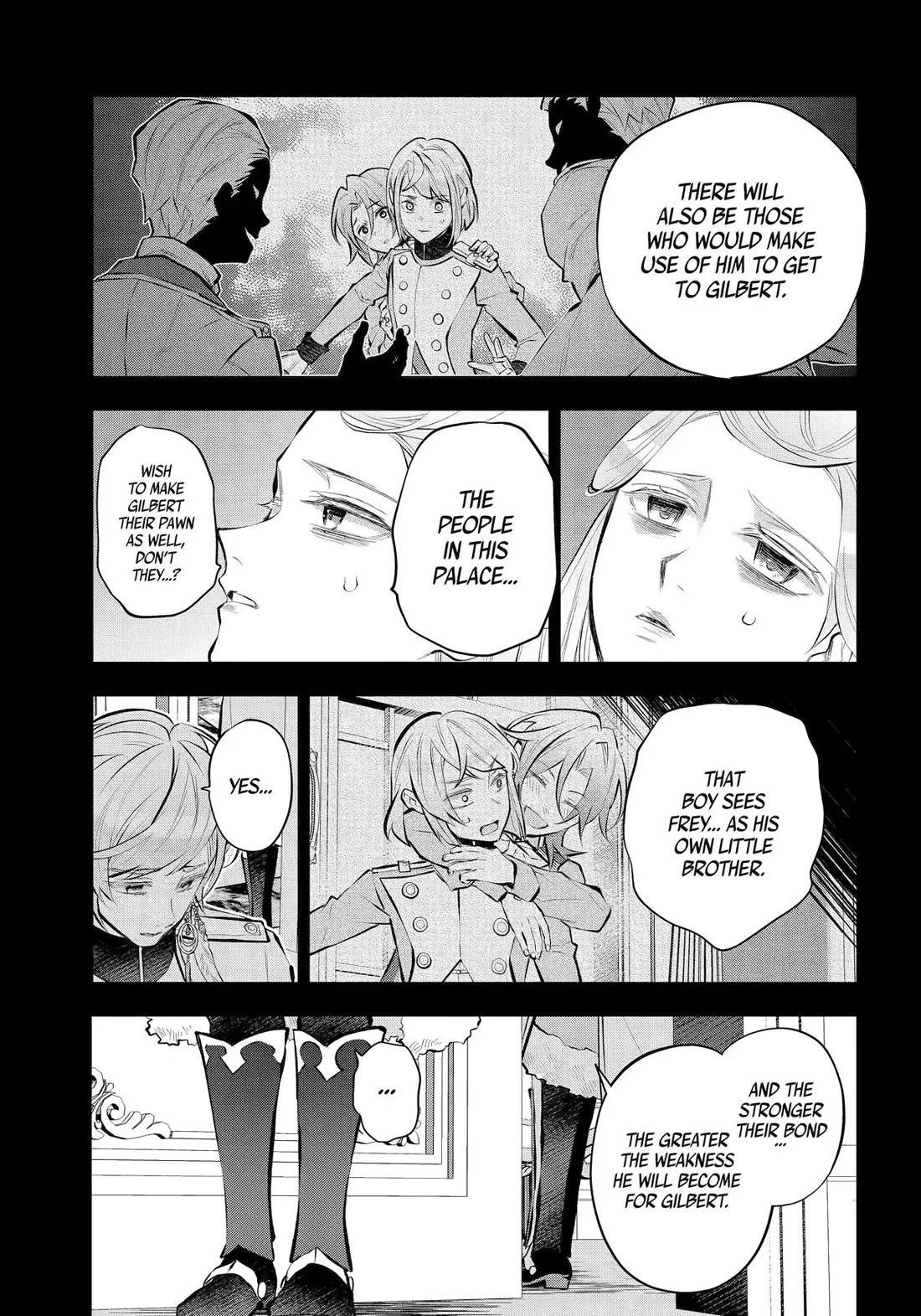 Tales of Reincarnation in Maydare - The World's Worst Witch chapter 45 page 17