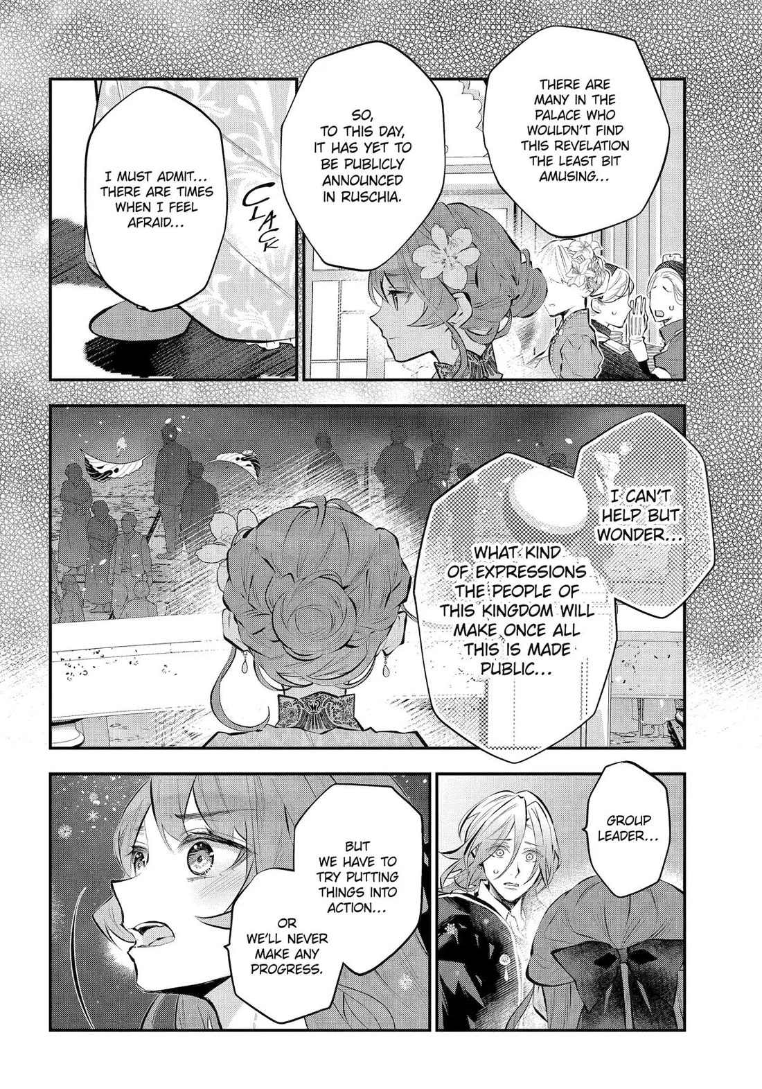 Tales of Reincarnation in Maydare - The World's Worst Witch chapter 45 page 22