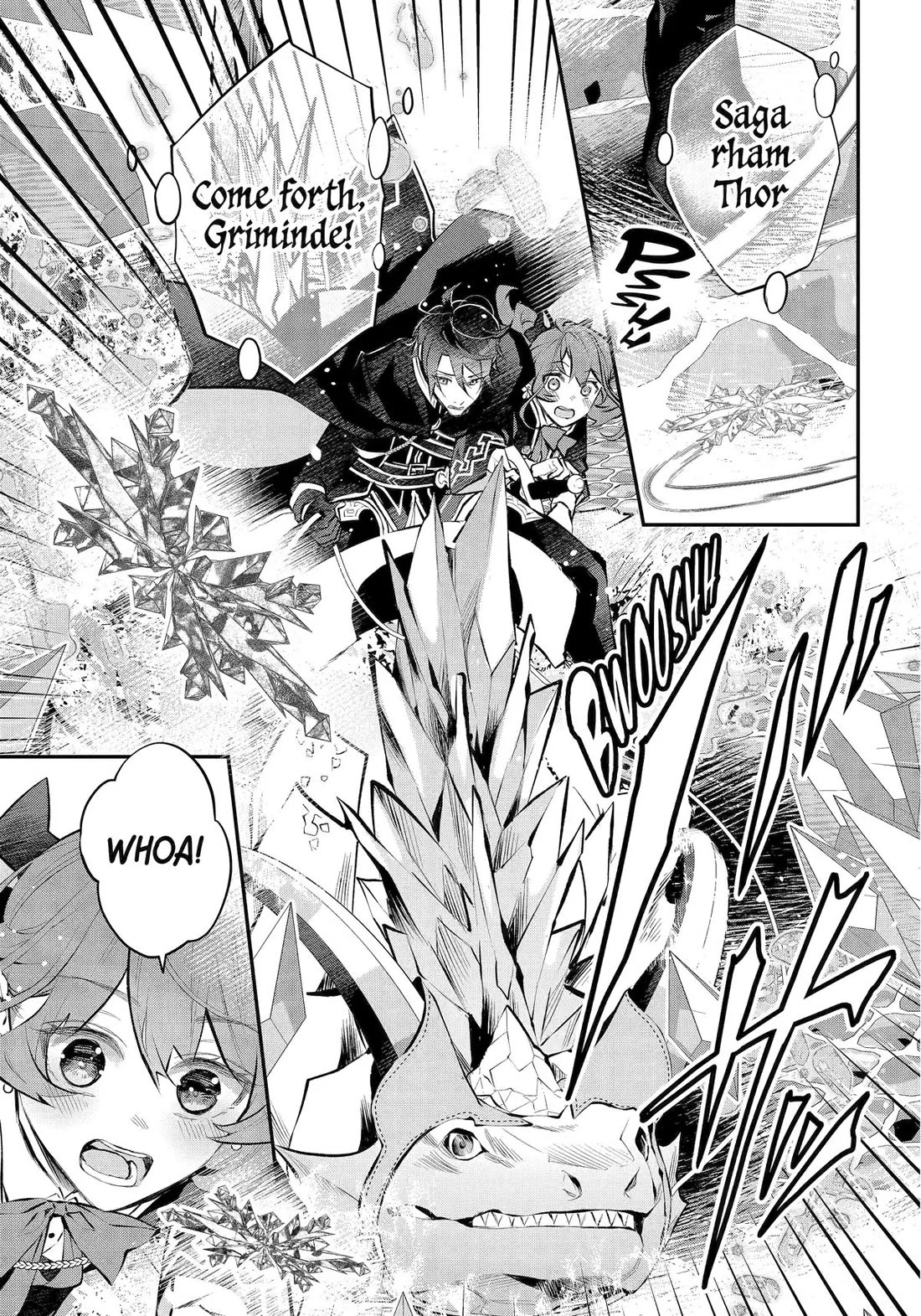 Tales of Reincarnation in Maydare - The World's Worst Witch chapter 45 page 3