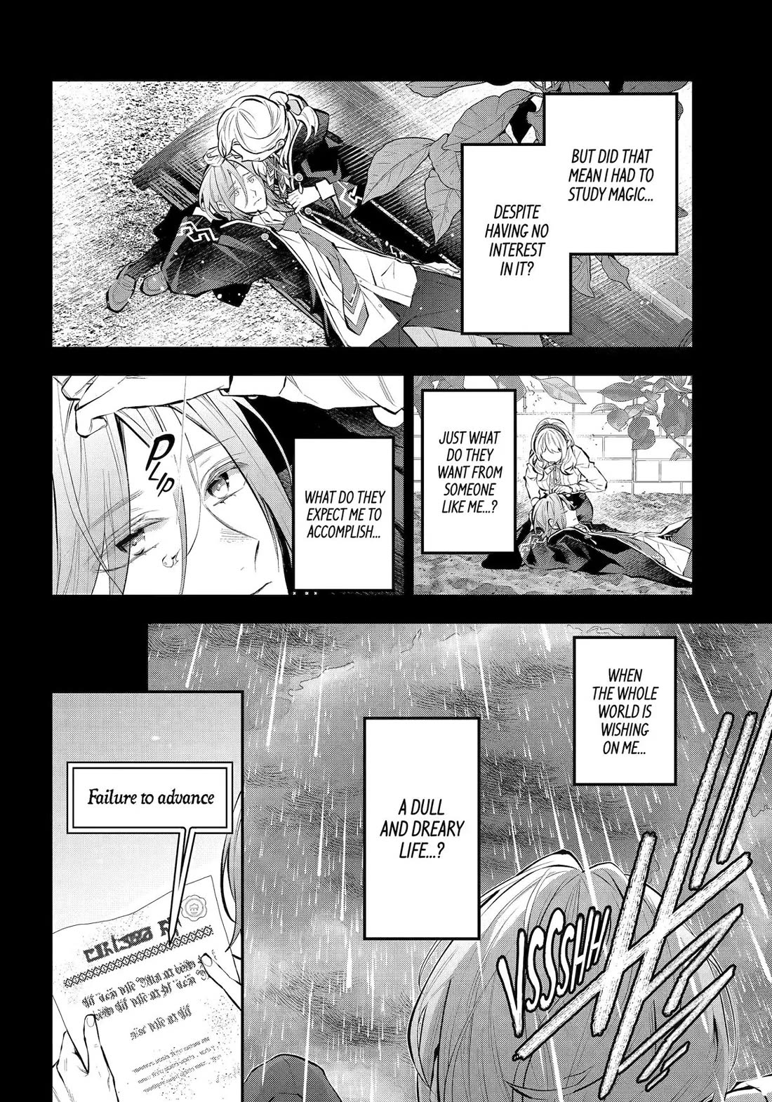 Tales of Reincarnation in Maydare - The World's Worst Witch chapter 45 page 6