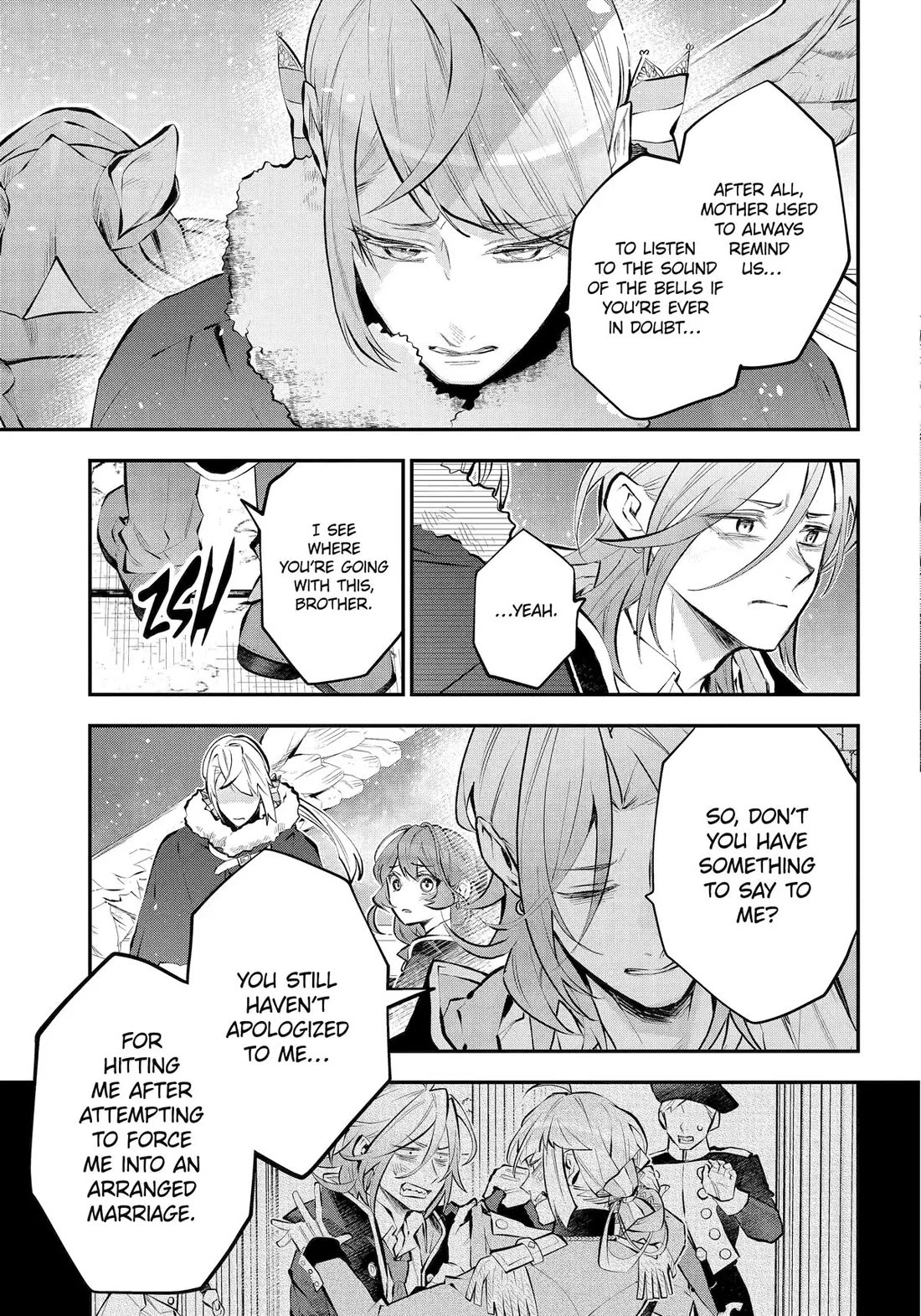Tales of Reincarnation in Maydare - The World's Worst Witch chapter 46 page 3