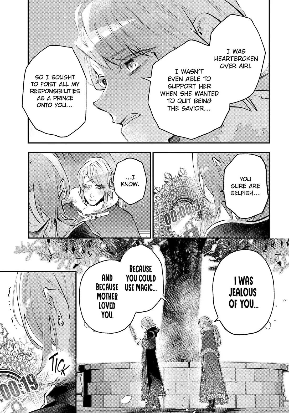 Tales of Reincarnation in Maydare - The World's Worst Witch chapter 46 page 5