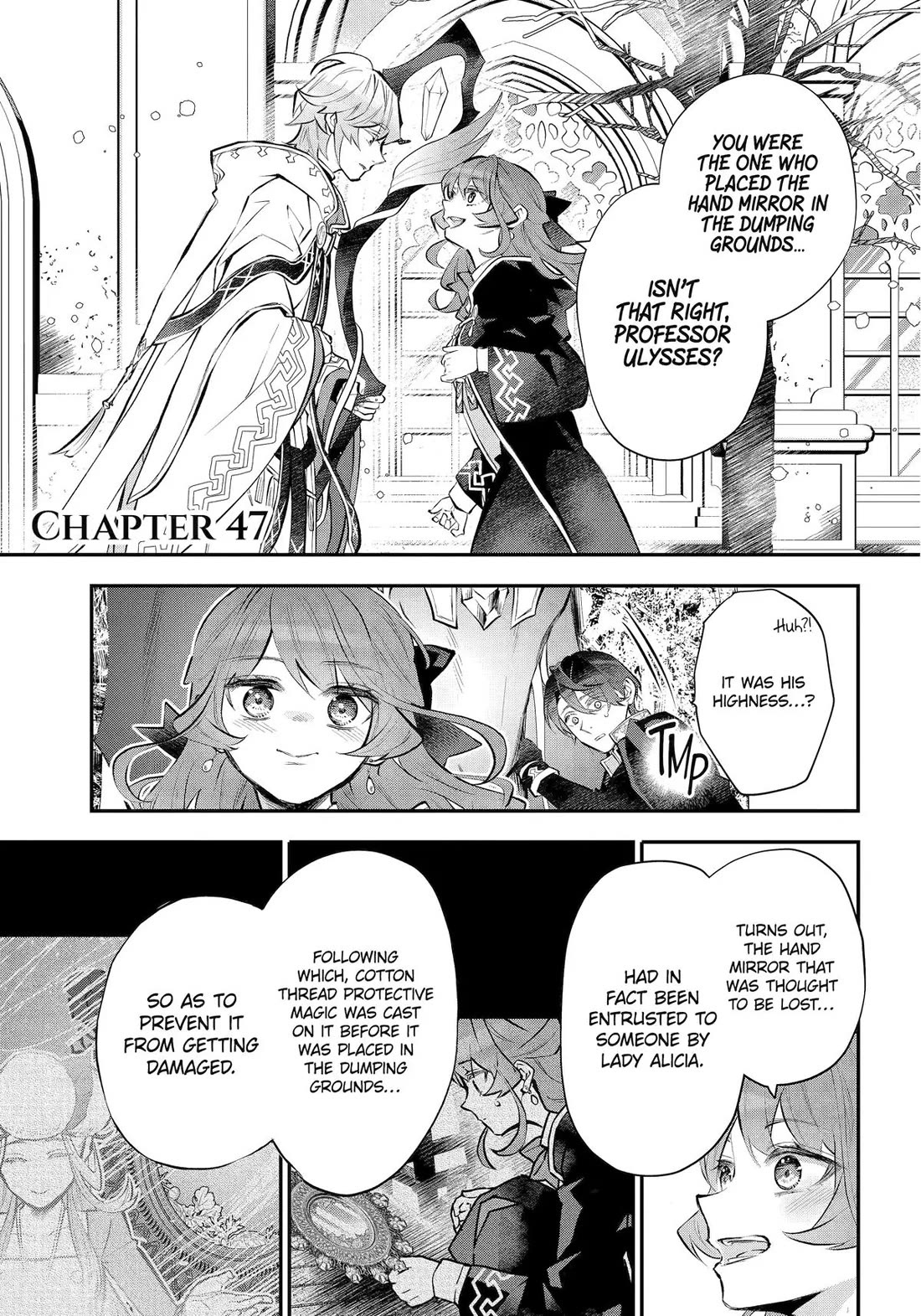 Tales of Reincarnation in Maydare - The World's Worst Witch chapter 47 page 1