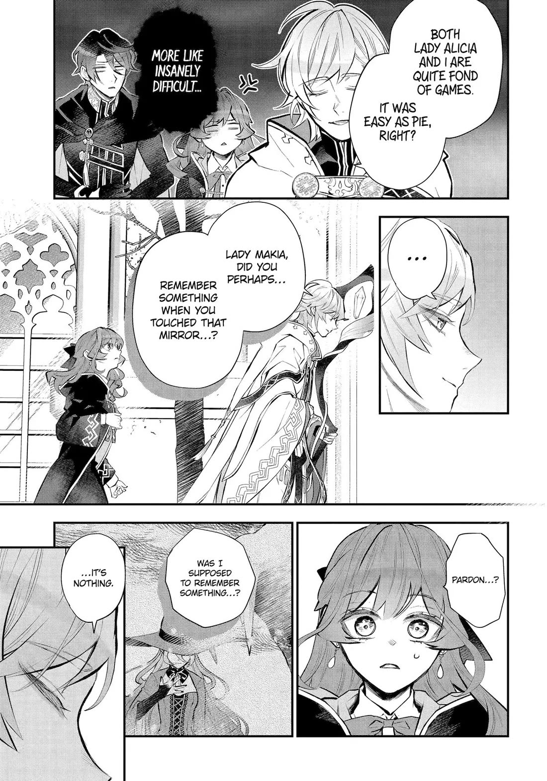 Tales of Reincarnation in Maydare - The World's Worst Witch chapter 47 page 3