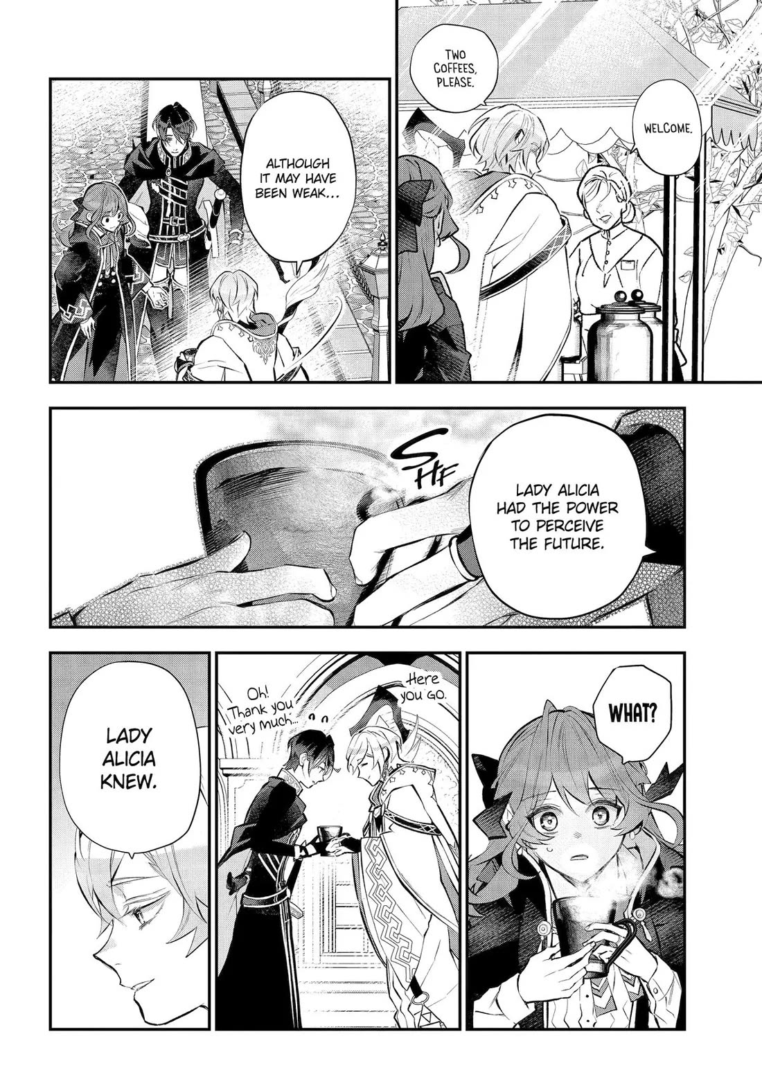 Tales of Reincarnation in Maydare - The World's Worst Witch chapter 47 page 4