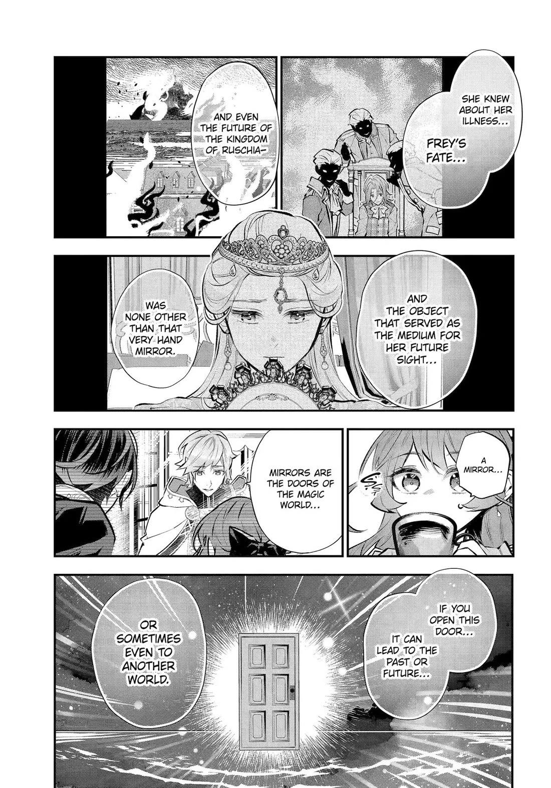 Tales of Reincarnation in Maydare - The World's Worst Witch chapter 47 page 5