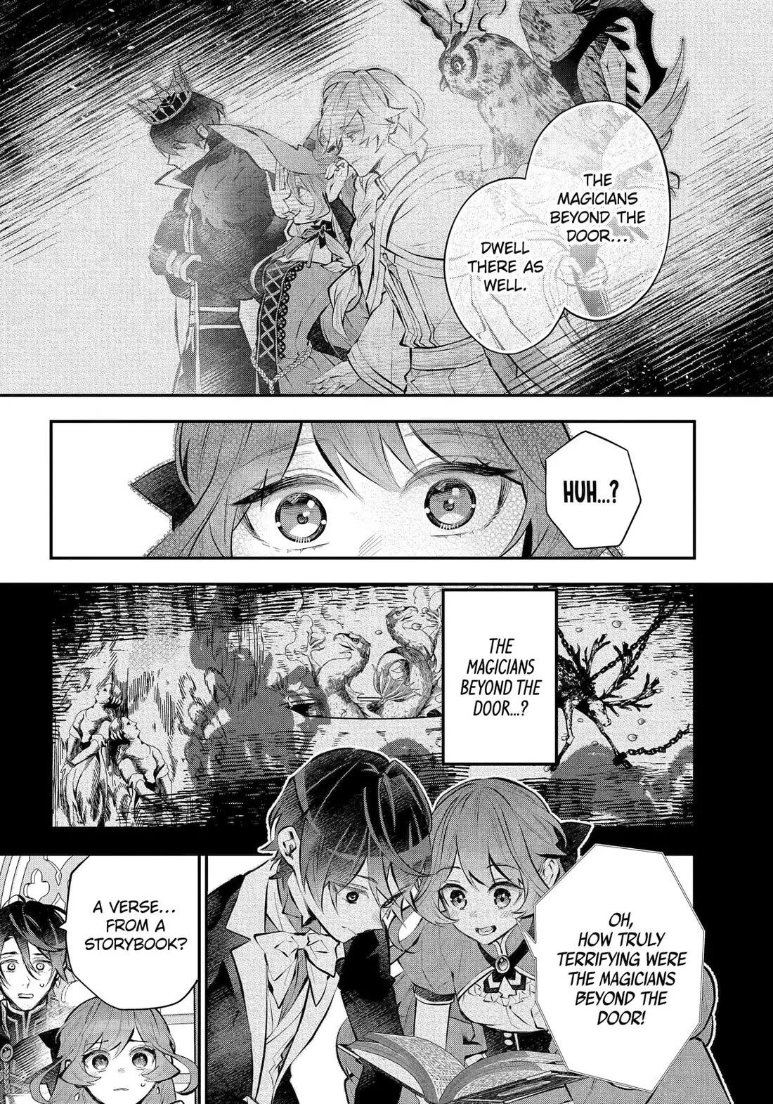 Tales of Reincarnation in Maydare - The World's Worst Witch chapter 47 page 6