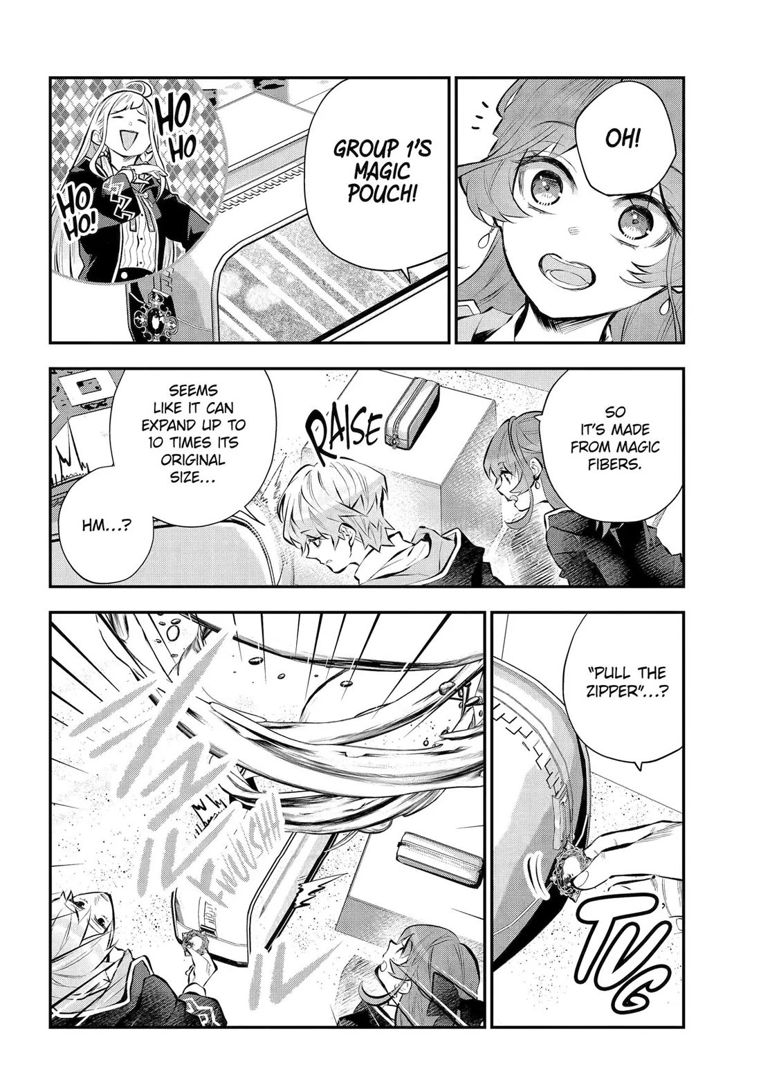 Tales of Reincarnation in Maydare - The World's Worst Witch chapter 48 page 10