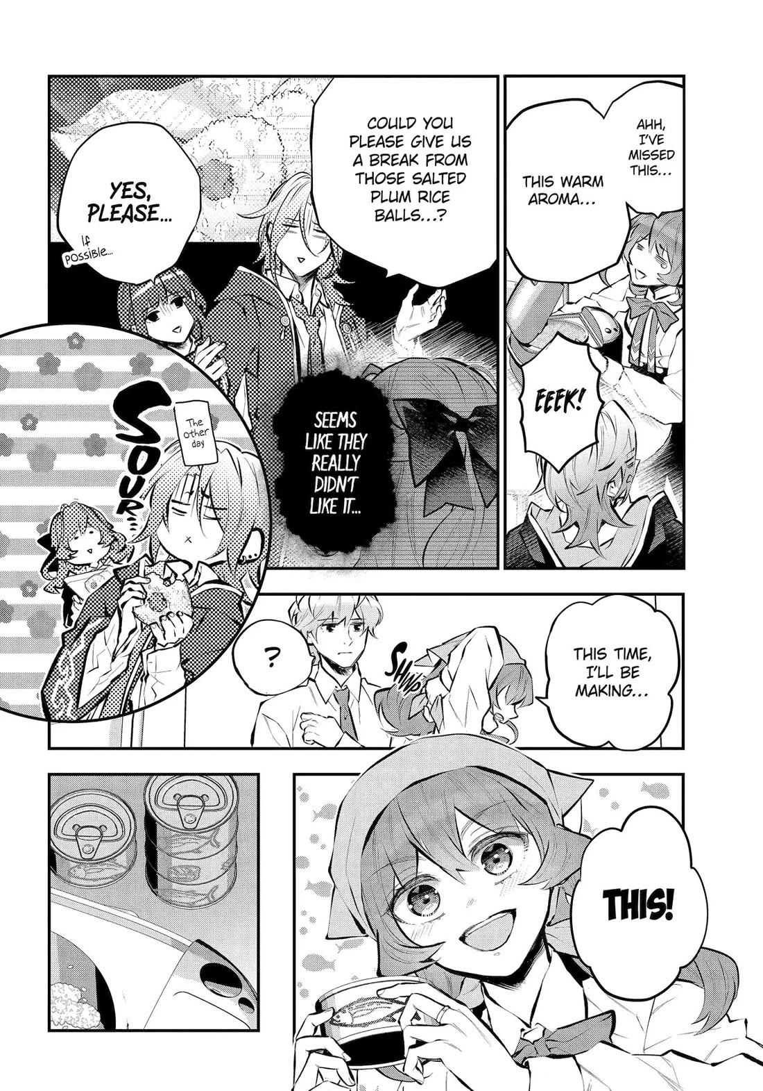 Tales of Reincarnation in Maydare - The World's Worst Witch chapter 48 page 4