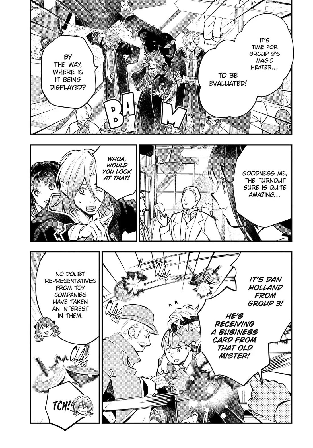 Tales of Reincarnation in Maydare - The World's Worst Witch chapter 48 page 9