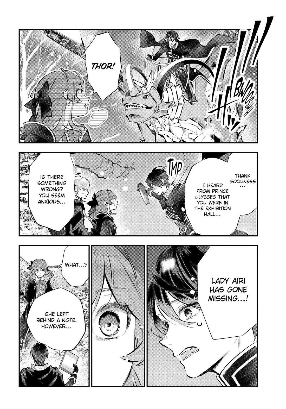 Tales of Reincarnation in Maydare - The World's Worst Witch chapter 49 page 2