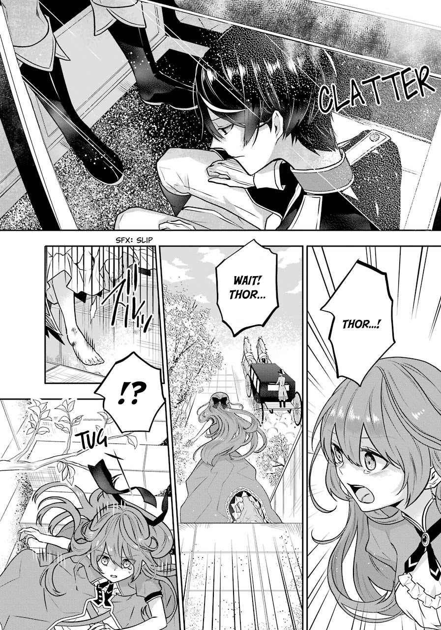 Tales of Reincarnation in Maydare - The World's Worst Witch chapter 5 page 12