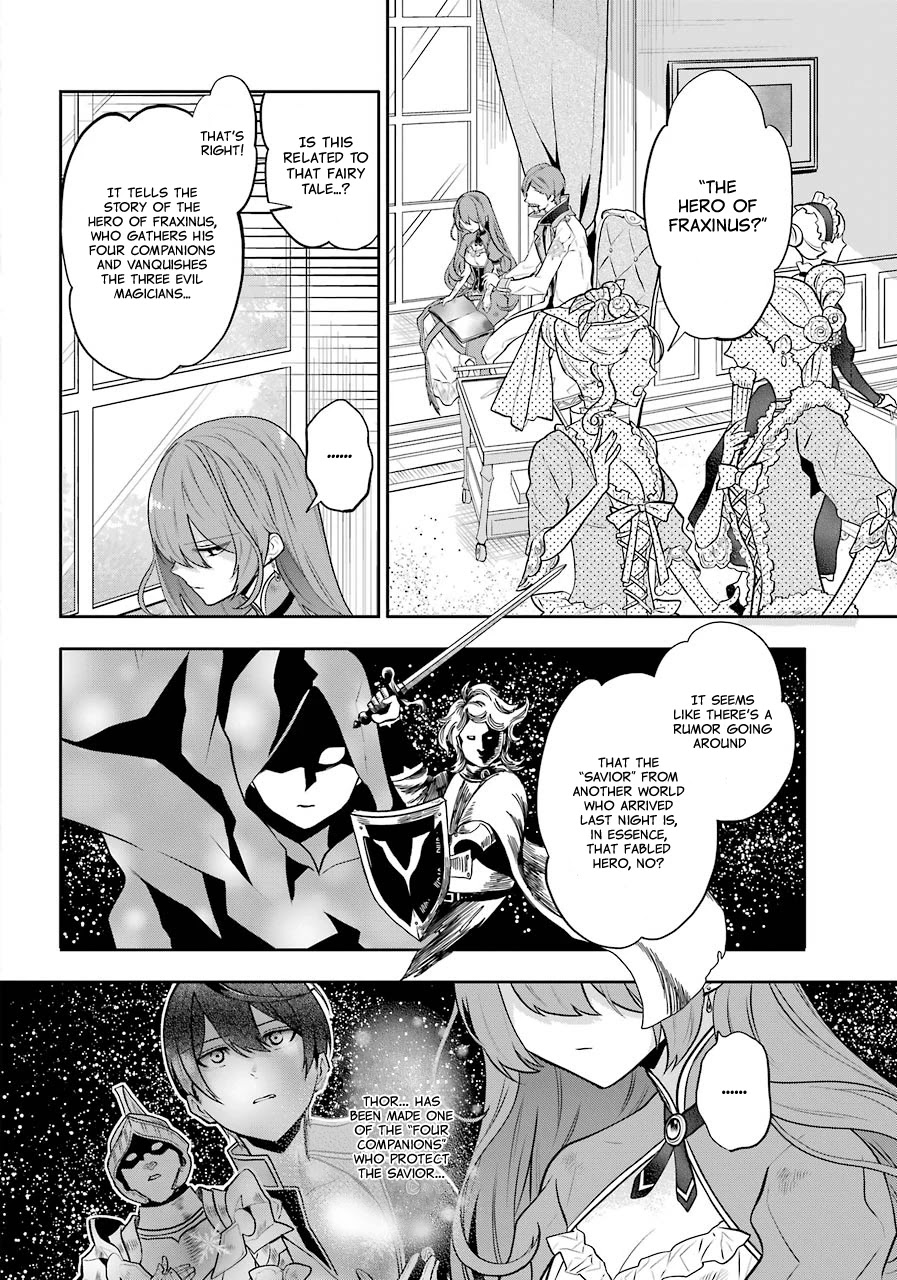 Tales of Reincarnation in Maydare - The World's Worst Witch chapter 5 page 18