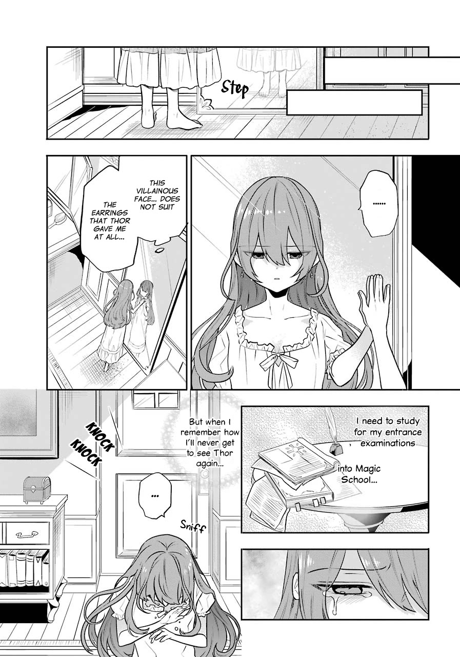 Tales of Reincarnation in Maydare - The World's Worst Witch chapter 5 page 21