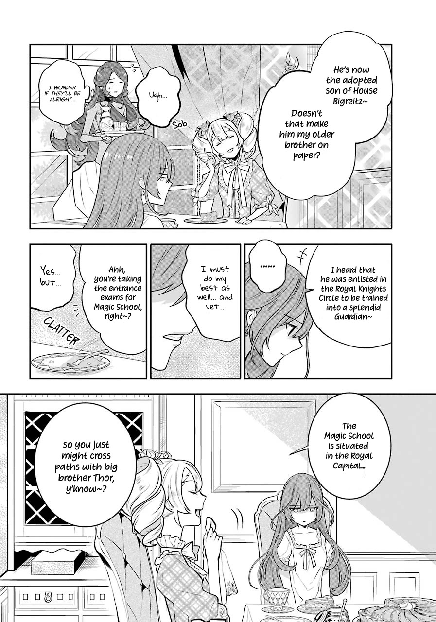 Tales of Reincarnation in Maydare - The World's Worst Witch chapter 5 page 24