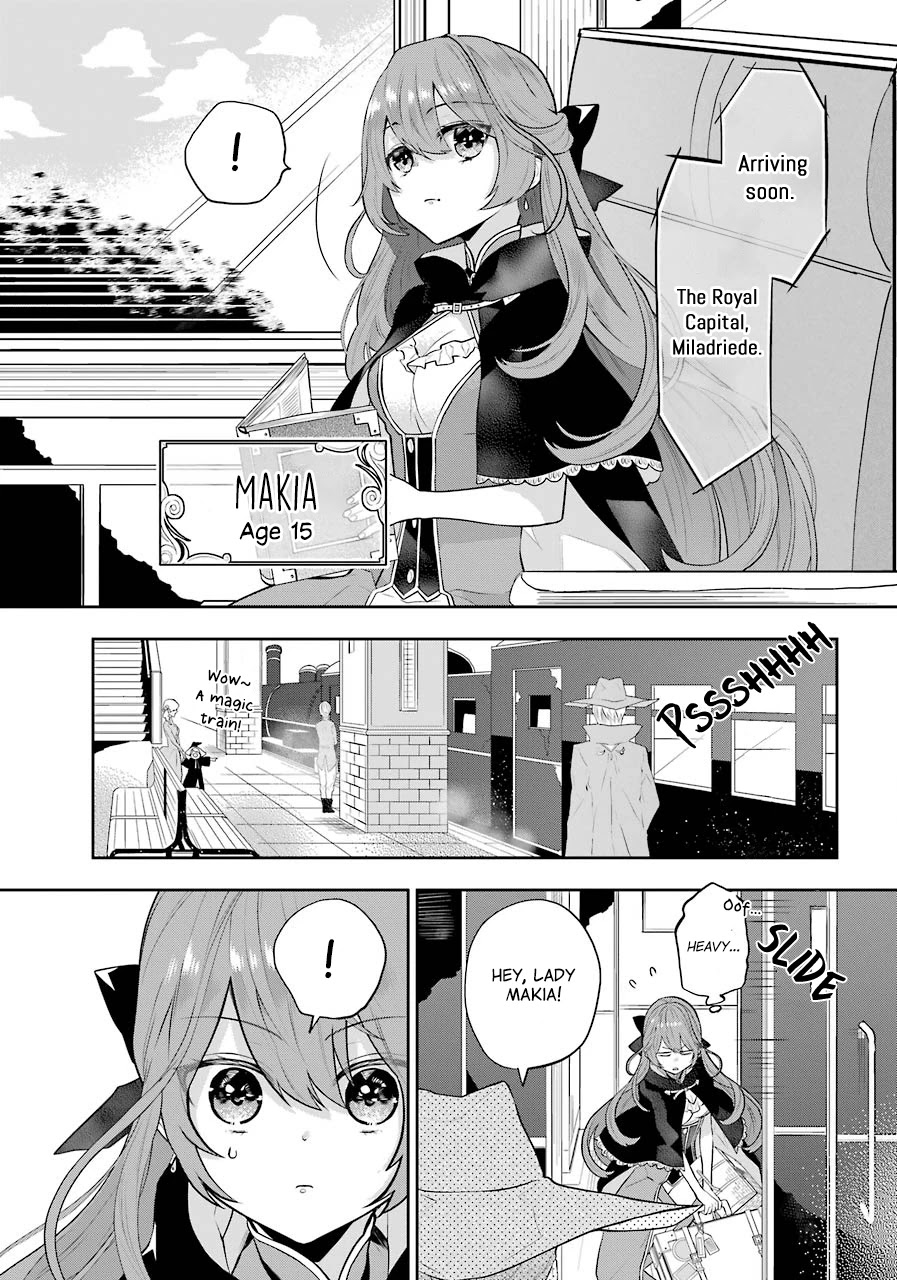 Tales of Reincarnation in Maydare - The World's Worst Witch chapter 5 page 31