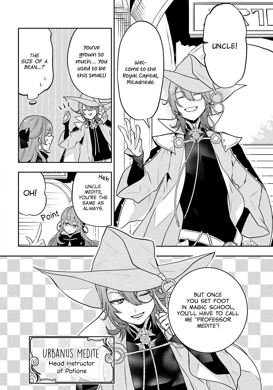 Tales of Reincarnation in Maydare - The World's Worst Witch chapter 5 page 32