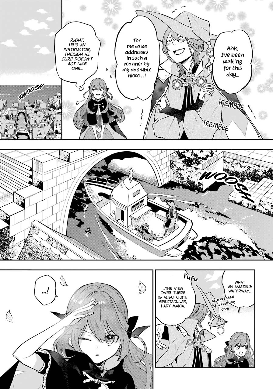 Tales of Reincarnation in Maydare - The World's Worst Witch chapter 5 page 33