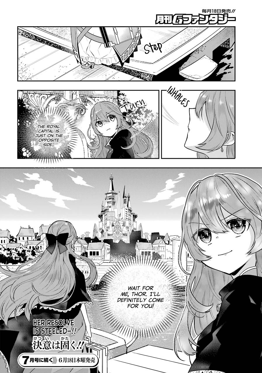 Tales of Reincarnation in Maydare - The World's Worst Witch chapter 5 page 35
